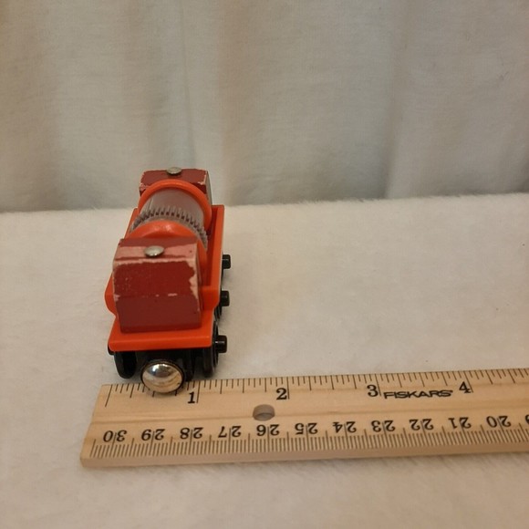 2003 Thomas The Train Wooden Railway Sodor Mining Company Gold Sifting Car READ - Picture 4 of 14